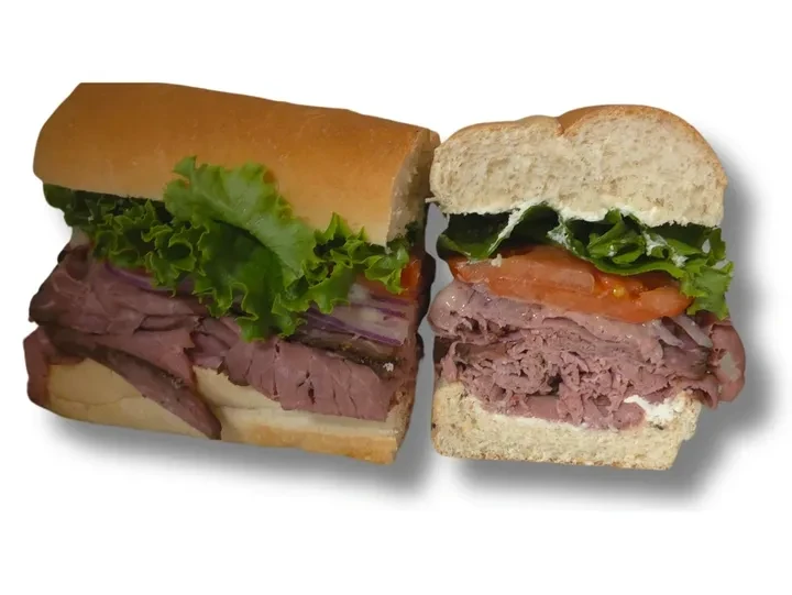 Roast Beef with Garlic Herb